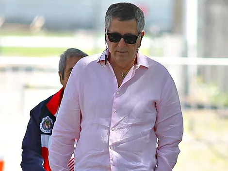 Histórico de Chivas le renuncia en la cara a Vergara