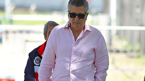 Histórico de Chivas le renuncia en la cara a Vergara