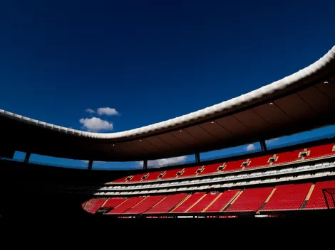 Así está la cancha del Estadio Akron, tras los conciertos