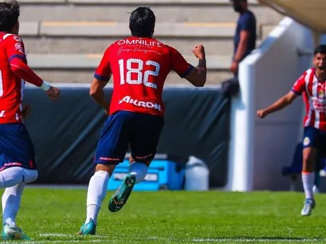 Golazo de Puente para subirlo a Chivas | Video