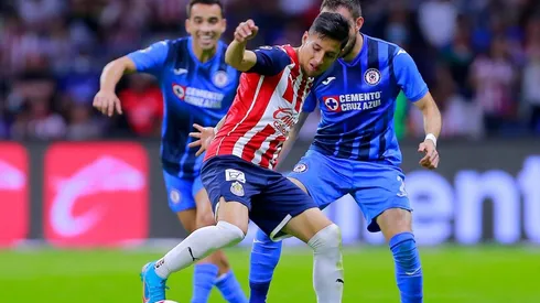 Chivas cayó 2-1 contra Cruz Azul