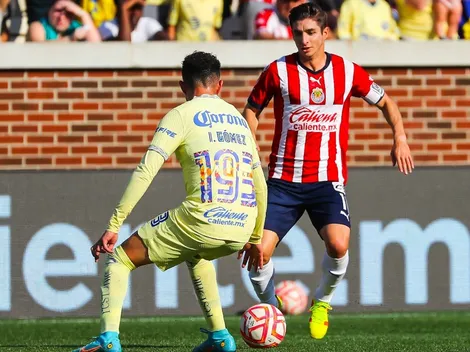 Triste derrota en Clásico Nacional