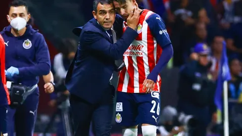 Cristian Calderón resaltó la confianza que ha tenido Cadena en el grupo desde el primer día