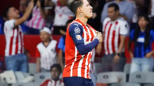 Cristian Calderón le anotó a Cruz Azul en el Clausura 2022 para la victoria que inició el ciclo de Cadena