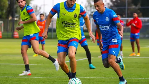 Roberto Alvarado fue el único de los convocados que se reportó este miércoles en Verde Valle