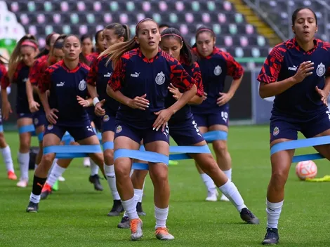 Chivas eleva intensidad para el Clásico Nacional