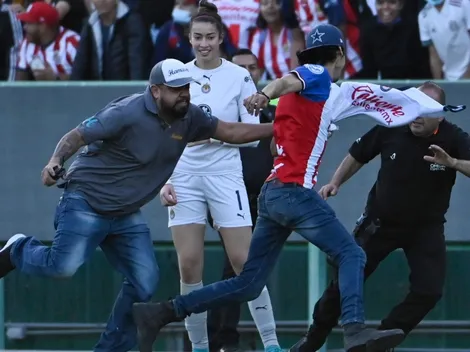 En Chivas Femenil cayeron en pánico por invasión de cancha