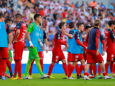 Los posibles rivales de Chivas en el Repechaje