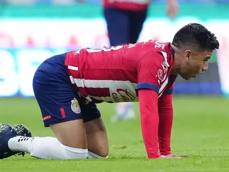 Fernando Beltrán no jugará ante Cruz Azul