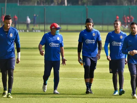 Apoyados por su exjugador