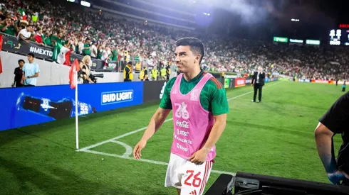 Fernando Beltrán espera por una oportunidad este martes contra Colombia