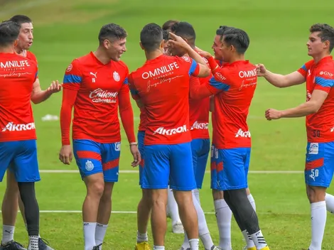 Chivas sigue bajando en la tabla general