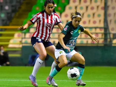 Chivas Femenil Vs. León: ¿Cuándo y cómo ver?