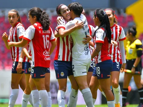 Chivas Femenil califica a la Liguilla y sin jugar