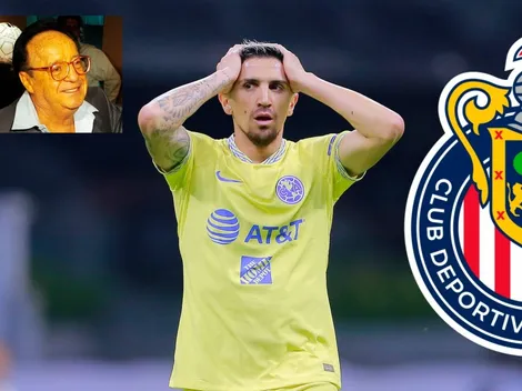 ¡Ídolo del América le iba a Chivas!