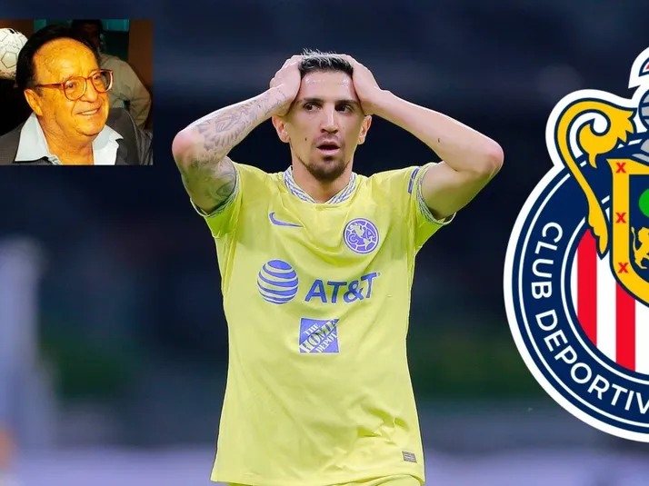 ¡Ídolo del América le iba a Chivas!