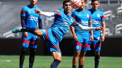 Los rojiblancos dejaron todo listo el sábado para este compromiso amistoso en Atlanta