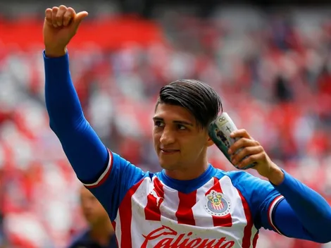 Lo que está haciendo Pulido para regresar a Chivas