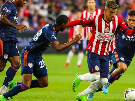 Tormenta de goles destrozó a Chivas