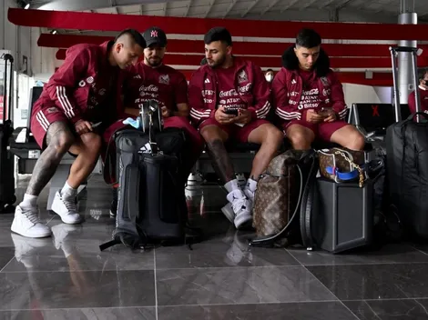 El Tri llega a California con trío rojiblanco