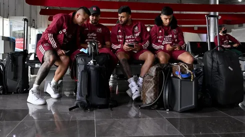 Vega, Alvarado y Beltrán lideraron uno de los cuatro contingentes de la Selección a California