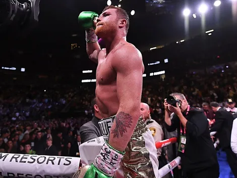 Canelo Álvarez y su confesión sobre Amaury