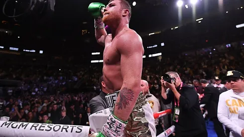 Canelo Álvarez y su confesión sobre Amaury