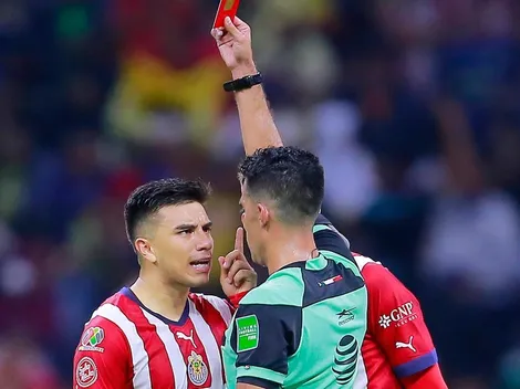 Revela Beltrán lo que le dijo al árbitro para que lo expulsara