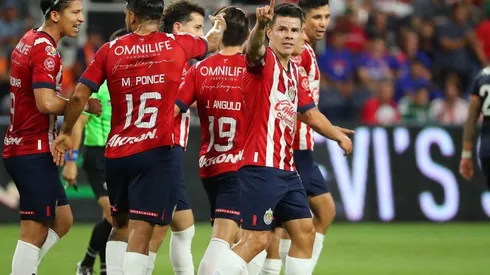 Pérez anotó en Cincinnati su primer tanto de este semestre con las Chivas