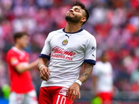 Los resultados que harán descender a Chivas en la tabla general