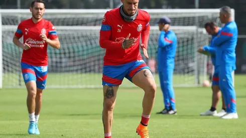 Los rojiblancos trabajaron este lunes en Verde Valle y el martes viajan a Estados Unidos