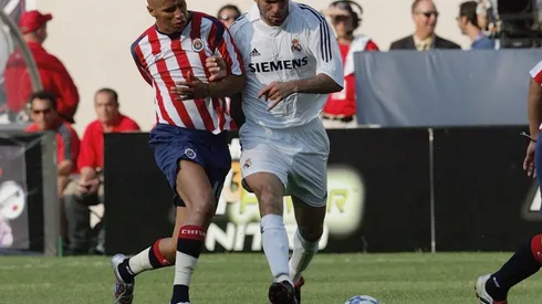 Chivas enfrentó al Real Madrid de los Galácticos y al Barcelona más ganador de su historia