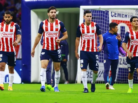 Los que tienen la puerta abierta para salir de Chivas