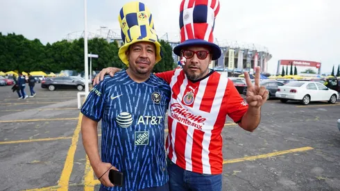 ¡Problemas para entrar al Azteca!