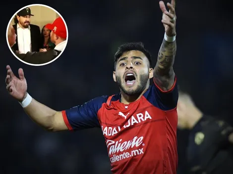 ¿Y Chivas? Amaury festejó con Canelo | Video