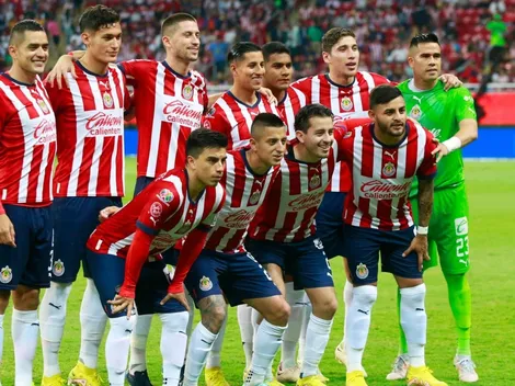 Alineación estelar de Chivas contra América