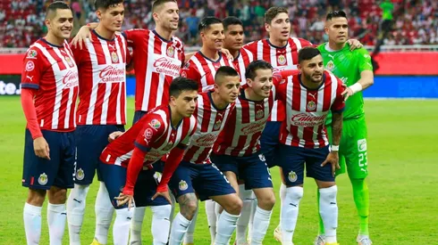 Alineación estelar de Chivas contra América