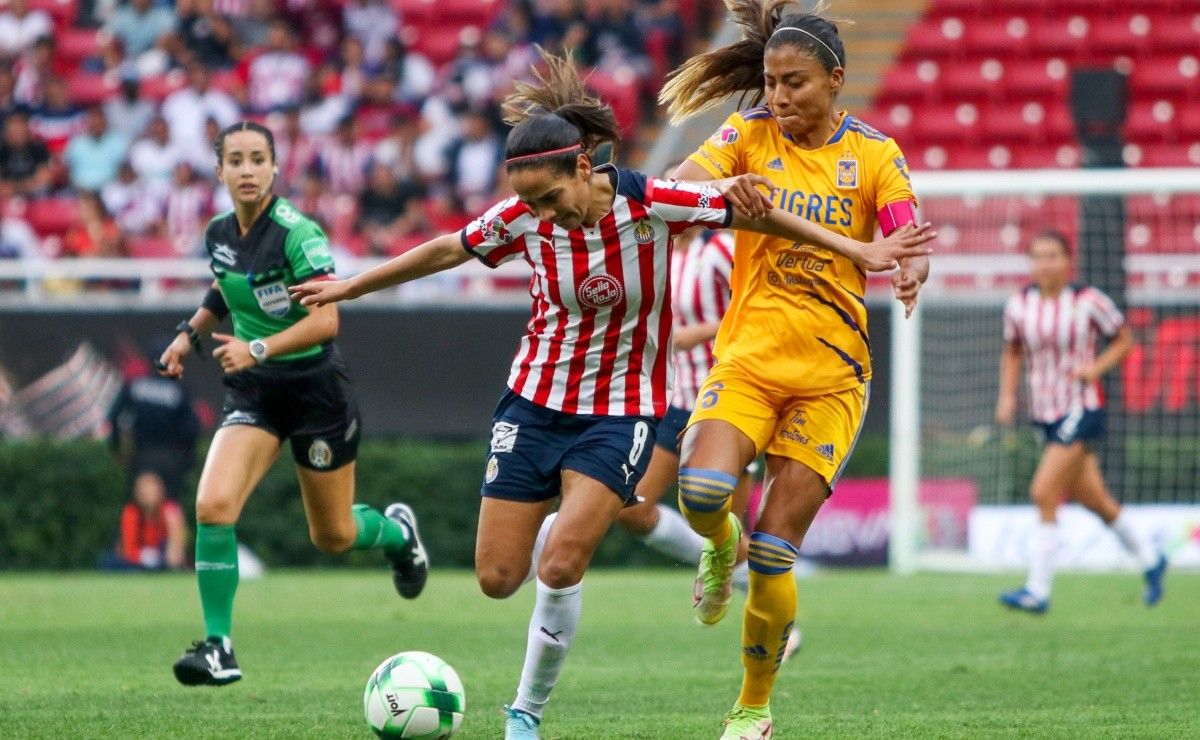 Chivas Femenil Vs. Tigres: ¿Cuándo y a qué hora ver EN DIRECTO el ...