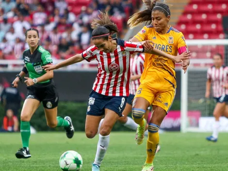 Chivas Femenil Vs. Tigres: ¿Cuándo y cómo ver?