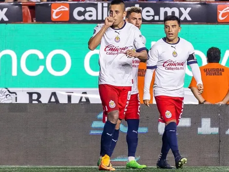 El Piojo confiesa que al fin disfruta estar en Chivas