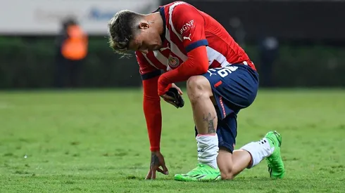 Cristian Calderón reconoció su frustración por no poder ser más determinante en la cancha para Chivas