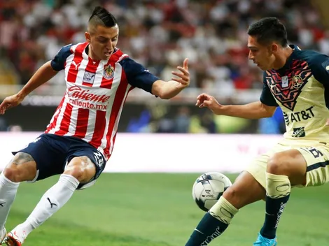Chivas no es favorito ante América en las apuestas