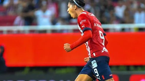 Ángel Zaldívar anotó su cuarto gol del Apertura 2022