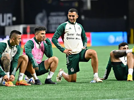 Trío rojiblanco repite llamado y sueña con Qatar 2022