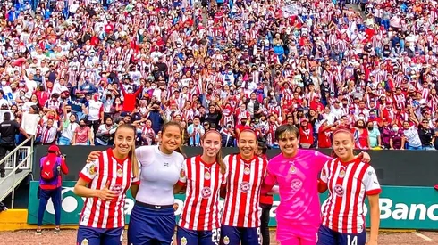 La versión Femenil del Guadalajara jugó en Puebla con una de las mejores entradas del torneo