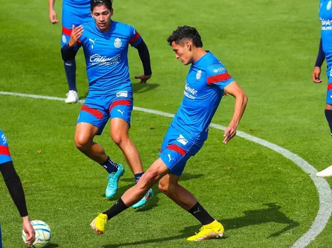 Chivas sigue trabajando sin descanso