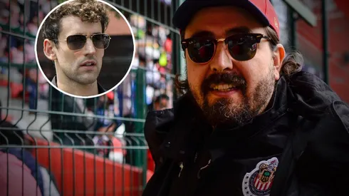 Amaury Vergara no tomó con gracia el video aficionado comparativo y Chivas TV exigió su baja en Twitter