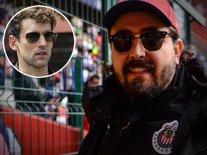 No le gustó la comparación con Chava Iglesias | Video