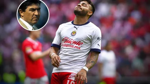 El legendario entrenador campeón en la temporada 86-87 advirtió a Alexis Vega