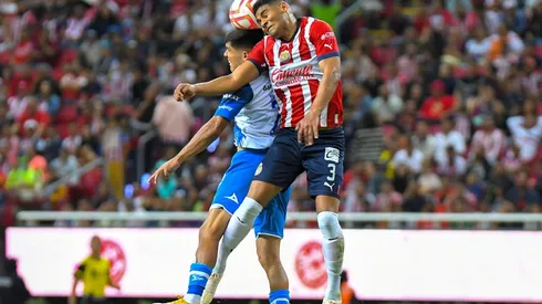 La zaga de Chivas coleccionó su séptimo arco en cero el sábado ante Puebla
